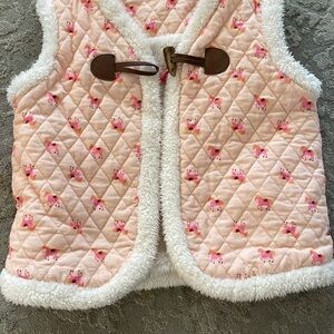 Matilda Jane reversible Vest